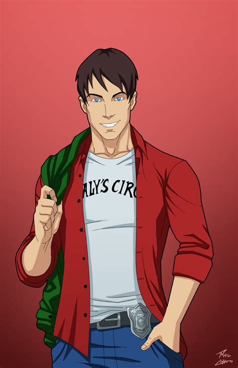 phil cho dick grayson|Phil Cho .